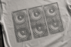 "rest in bass" speakers tee