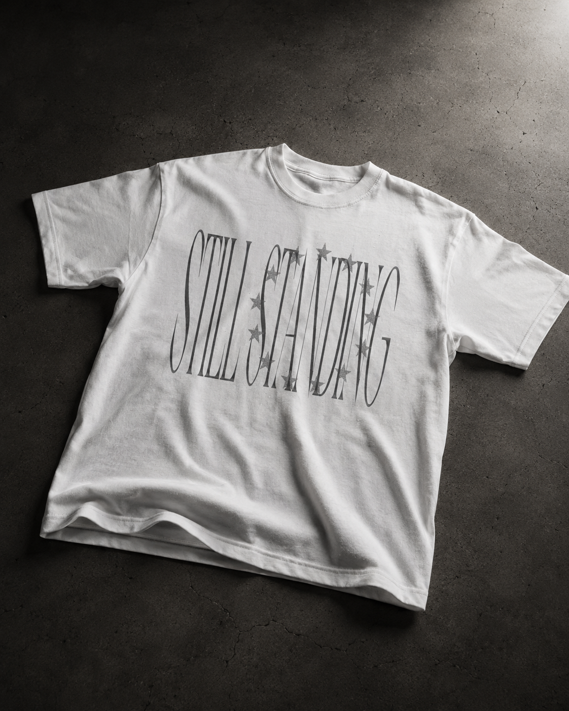 "still standing" tee