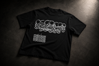 "rest in bass" skulls tee