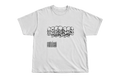 "rest in bass" skulls tee