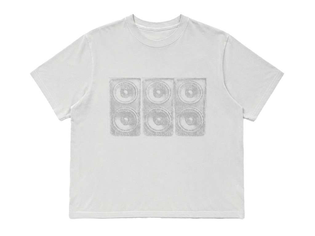 "rest in bass" speakers tee