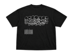 "rest in bass" skulls tee