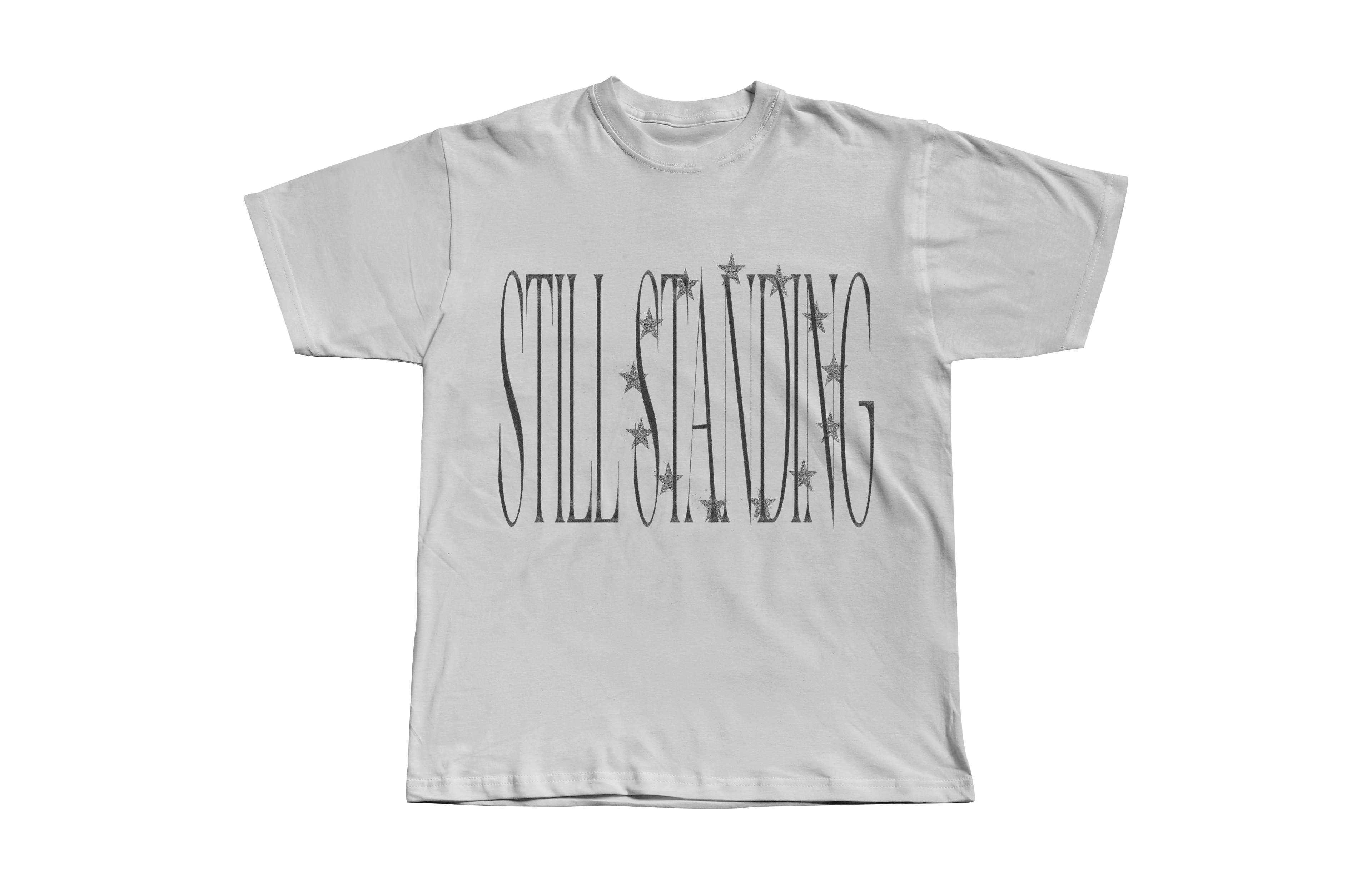 "still standing" tee